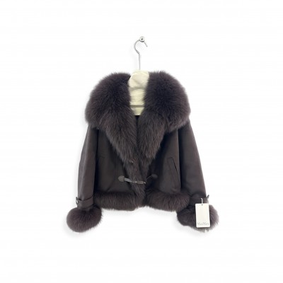 MAX MARA DOWN JACKET SHORT COAT 